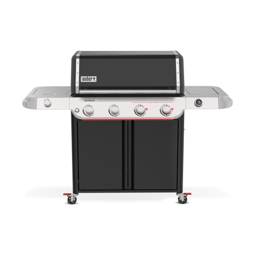 Weber GENESIS E-435W černý | Plynový gril